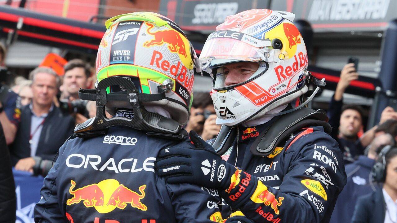 雷诺车队完胜红牛车队，佩雷兹统治全场的简单介绍