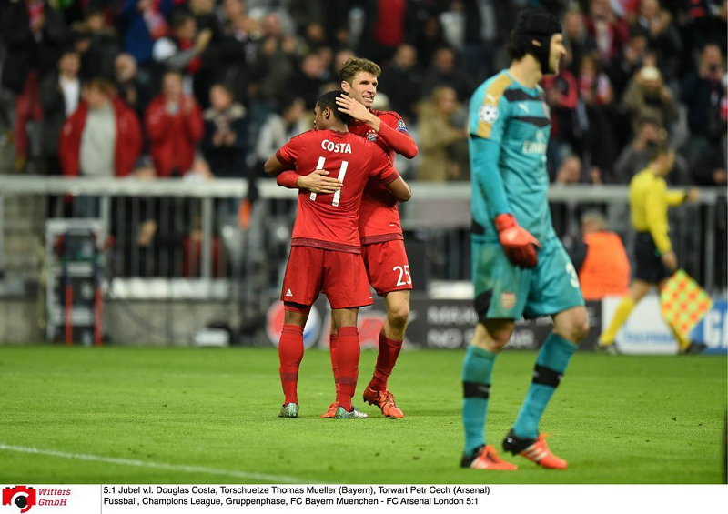 阿森纳险胜日本,穆勒扛起全队 阿森纳险胜日本,穆勒扛起全队