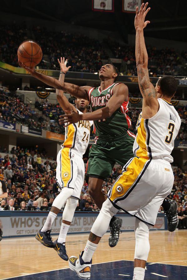 开云体育在线-步行者绝杀深圳队，乔治带队取胜