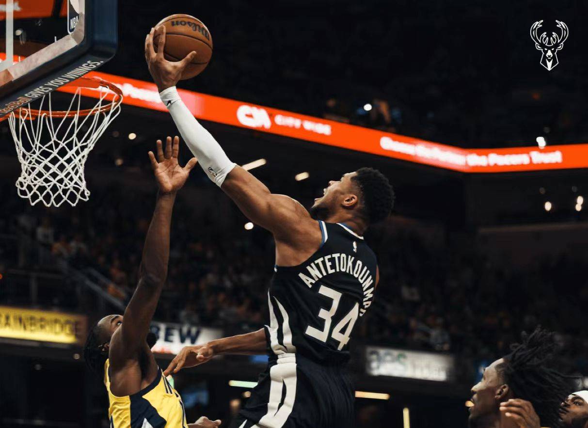 雄鹿鏖战灰熊,西亚卡姆扛起全队 雄鹿鏖战灰熊,西亚卡姆扛起全队