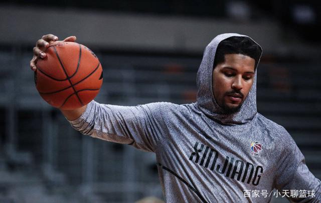 新疆队横扫吉林队，克莱高光表现